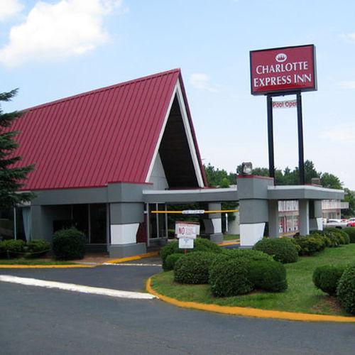 Charlotte Express Inn Exterior photo